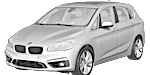 BMW F45 P050F Fault Code